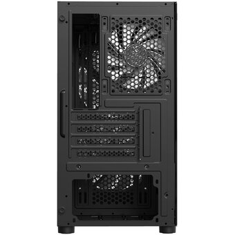  Корпус XASTRA A303M 3FRGB Black (A303M-2FC14F-1FC12F) mATX/Mesh/ tempered glass / 2x140mm + 1x120mm FRGB fans 