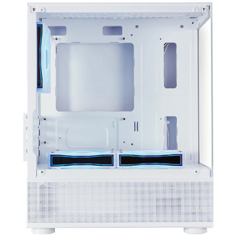  Корпус 1STPLAYER Miku Mi2-A ARGB White (Mi2-A-WH-2FC7R-W-1FC7-W) / mATX / 3x120mm ARGB fans 