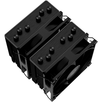  Кулер ID-Cooling SE-206-XT Black (All sockets, TDP 250W, PWM) 