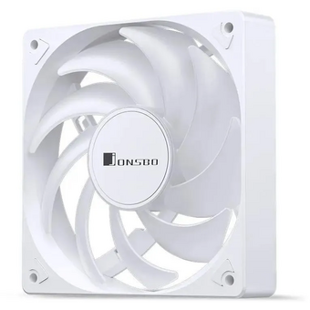  Вентилятор JONSBO SL-120CW 120х120х25мм (Dynamic Multi-Color LED, 1500об/мин, белый) Retail 
