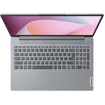 Ноутбук Lenovo IdeaPad Slim 3 15AMN8 (82XQ00N7PS) Ryzen 5 7520U 16Gb SSD512Gb AMD Radeon 610M 15.6" IPS FHD (1920x1080) без ОС grey WiFi BT Cam 