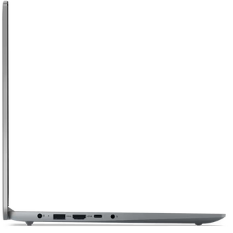  Ноутбук Lenovo IdeaPad Slim 3 15AMN8 (82XQ00N7PS) Ryzen 5 7520U 16Gb SSD512Gb AMD Radeon 610M 15.6" IPS FHD (1920x1080) без ОС grey WiFi BT Cam 