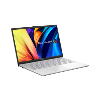  Ноутбук ASUS Vivobook Go 15 (90NB0ZR1-M01CC0) OLED Ryzen 5 7520U/16Gb/SSD512Gb/AMDRadeonGraphics/FHD/NoOS/Silver 