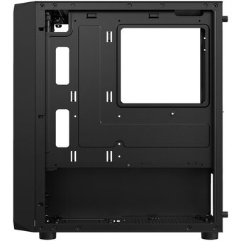  Корпус XASTRA A303M 3FRGB Black (A303M-2FC14F-1FC12F) mATX/Mesh/ tempered glass / 2x140mm + 1x120mm FRGB fans 