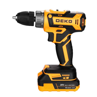  Дрель-шуруповерт Deko GCD20DU Pro (083-1040) 