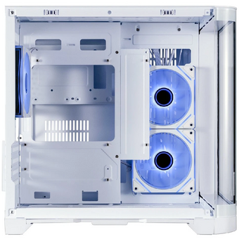  Корпус 1STPLAYER Uview UV5 ARGB White (UV5-WH-2FC7R-W-1FC7-W) / mATX / 3x120mm ARGB fans 