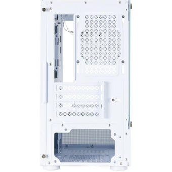  Корпус 1STPLAYER Miku Mi2-A ARGB White (Mi2-A-WH-2FC7R-W-1FC7-W) / mATX / 3x120mm ARGB fans 