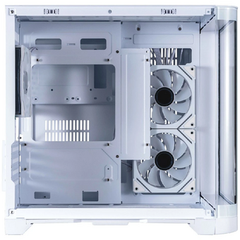  Корпус 1STPLAYER Uview UV5 ARGB White (UV5-WH-2FC7R-W-1FC7-W) / mATX / 3x120mm ARGB fans 