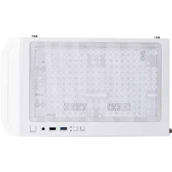  Корпус 1STPLAYER Miku Mi2-A ARGB White (Mi2-A-WH-2FC7R-W-1FC7-W) / mATX / 3x120mm ARGB fans 