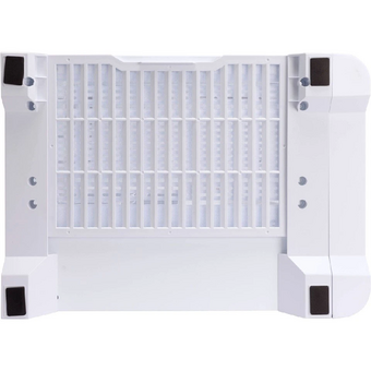  Корпус 1STPLAYER Uview UV5 ARGB White (UV5-WH-2FC7R-W-1FC7-W) / mATX / 3x120mm ARGB fans 