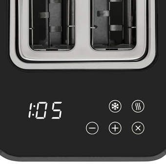  Тостер KRONA Black (КА-00007500) 2 слота 