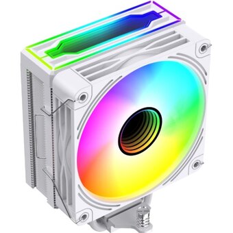  Кулер Bloody BD-AC205-ARGB1 ARGB (BD-AC205-ARGB1-WH) Soc-AM5/AM4/1200/1700/1851 белый 4-pin 14-26dB Al+Cu LCD 205W 513gr Ret 