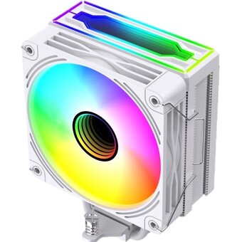  Кулер Bloody BD-AC205-ARGB1 ARGB (BD-AC205-ARGB1-WH) Soc-AM5/AM4/1200/1700/1851 белый 4-pin 14-26dB Al+Cu LCD 205W 513gr Ret 
