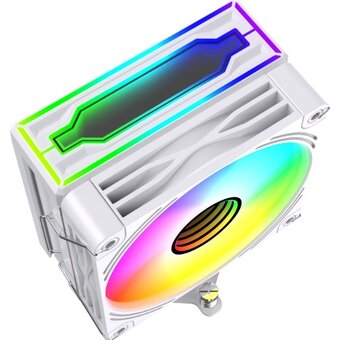  Кулер Bloody BD-AC205-ARGB1 ARGB (BD-AC205-ARGB1-WH) Soc-AM5/AM4/1200/1700/1851 белый 4-pin 14-26dB Al+Cu LCD 205W 513gr Ret 
