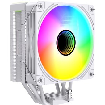  Кулер Bloody BD-AC205-ARGB1 ARGB (BD-AC205-ARGB1-WH) Soc-AM5/AM4/1200/1700/1851 белый 4-pin 14-26dB Al+Cu LCD 205W 513gr Ret 