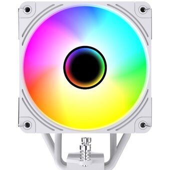  Кулер Bloody BD-AC205-ARGB1 ARGB (BD-AC205-ARGB1-WH) Soc-AM5/AM4/1200/1700/1851 белый 4-pin 14-26dB Al+Cu LCD 205W 513gr Ret 