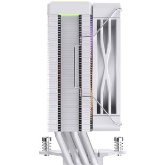  Кулер Bloody BD-AC205-ARGB1 ARGB (BD-AC205-ARGB1-WH) Soc-AM5/AM4/1200/1700/1851 белый 4-pin 14-26dB Al+Cu LCD 205W 513gr Ret 