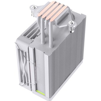  Кулер Bloody BD-AC205-ARGB1 ARGB (BD-AC205-ARGB1-WH) Soc-AM5/AM4/1200/1700/1851 белый 4-pin 14-26dB Al+Cu LCD 205W 513gr Ret 