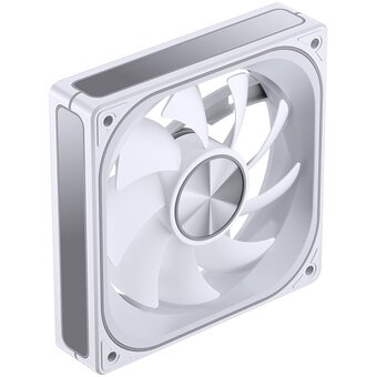  Вентилятор JONSBO ZA-120W 120х120х28мм (PWM, ARGB LED, 700-2400об/мин, белый) Retail 