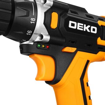  Дрель-шуруповерт DEKO Banger 20V One+ (083-1042) 20В, 1x1.5Ач 