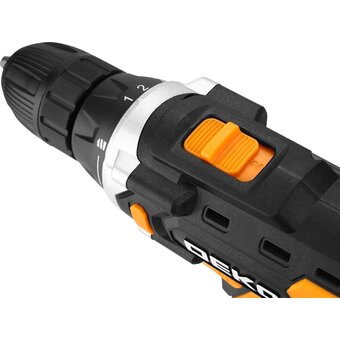  Дрель-шуруповерт DEKO Banger 20V One+ (083-1042) 20В, 1x1.5Ач 