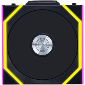  Вентилятор Lian Li UNI Fan SL Wireless 120 Reverse Blade (G99.12RSL1W1B.R0) / 12RSL1W1B Black / 120x124,5x28мм (PWM, ARGB, 2000 об/мин (Max.), 31dBa) 