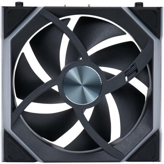  Вентилятор Lian Li UNI Fan SL Wireless 120 Reverse Blade (G99.12RSL1W1B.R0) / 12RSL1W1B Black / 120x124,5x28мм (PWM, ARGB, 2000 об/мин (Max.), 31dBa) 