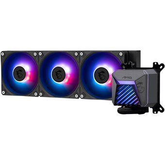  СВО MSI Mag CoreLiquid A15 360 (306-7ZW9A11-L80) 3 x ARGB Fan, ARGB Block 