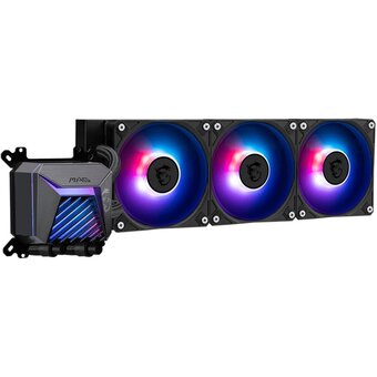 СВО MSI Mag CoreLiquid A15 360 (306-7ZW9A11-L80) 3 x ARGB Fan, ARGB Block 