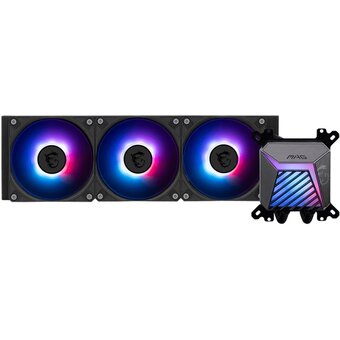  СВО MSI Mag CoreLiquid A15 360 (306-7ZW9A11-L80) 3 x ARGB Fan, ARGB Block 