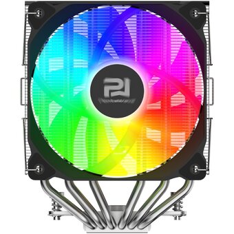 Кулер PentaWave Z06D LE SRB ARGB LGA115X/1200/1700/1851/AM4/AM5 (TDP 275W, 2*120mm PWM Fan, 6 тепловых трубок 6мм, медное основание) 