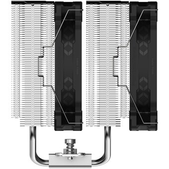  Кулер PentaWave Z06D LE SRB ARGB LGA115X/1200/1700/1851/AM4/AM5 (TDP 275W, 2*120mm PWM Fan, 6 тепловых трубок 6мм, медное основание) 