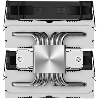  Кулер PentaWave Z06D LE SRB ARGB LGA115X/1200/1700/1851/AM4/AM5 (TDP 275W, 2*120mm PWM Fan, 6 тепловых трубок 6мм, медное основание) 