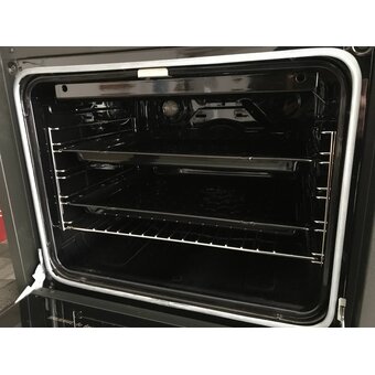 УЦ Духовой шкаф Darina 1U8 BDE 112 707 Bg бежевый (После СЦ, замена стекла, плохая упаковка) 