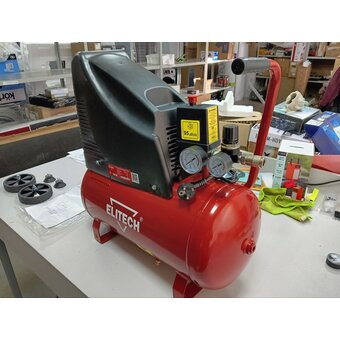  УЦ Компрессор ELITECH КПБ 190/24 (Небольшие потертости) 