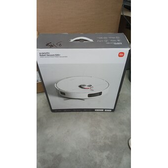  УЦ Робот-пылесос Xiaomi Robot Vacuum S20+ белый РСТ BHR8159EU (После СЦ, смена ПО, следы эксплуатации, ПУ) 