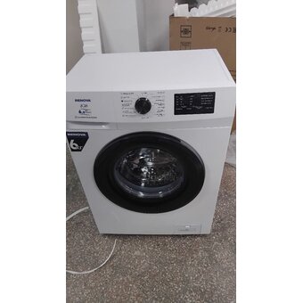  УЦ Стиральная машина RENOVA WAF-6010M1 (После СЦ, следы эксплуатации, ПУ) 