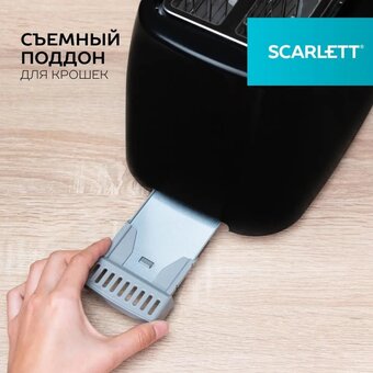  Тостер Scarlett SC-TM11068 черный 