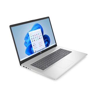  Ноутбук HP 17-cp3005dx (A9FY8UA#ABA) 17.3" AMD Ryzen R5-7430U 8/512GB W11H natural silver 