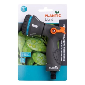  Пистолет-распылитель Plantic 39365-01 multi Light 