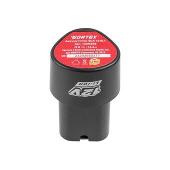  Дрель-шуруповерт Wortex BD 1220 Li (1329356) 