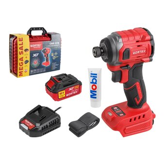  Гайковерт Wortex CWR 0218 (1329730) 