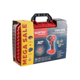  Гайковерт Wortex CWR 0218 (1329730) 