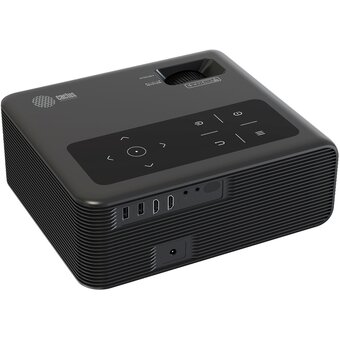  Проектор Cactus CS-PRM.01B.WUXGA-A Full HD-A LCD 19000Lm LS 700Lm ANSI (1920x1080) 2500:1 ресурс лампы:50000часов 2xUSB typeA 2xHDMI 1.8кг 