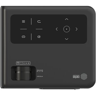  Проектор Cactus CS-PRM.01B.WUXGA-A Full HD-A LCD 19000Lm LS 700Lm ANSI (1920x1080) 2500:1 ресурс лампы:50000часов 2xUSB typeA 2xHDMI 1.8кг 