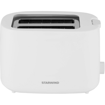  Тостер Starwind ST4107 белый/белый 