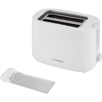  Тостер Starwind ST4107 белый/белый 