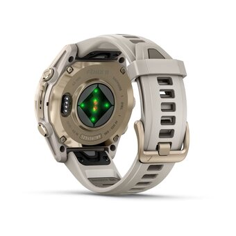  Smart-часы Garmin Fenix 8 (010-02903-11) 43mm золотой/дымчато-серый 