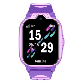  Smart-часы Philips W6610 розовый/фиолетовый 