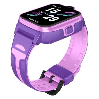  Smart-часы Philips W6610 розовый/фиолетовый 